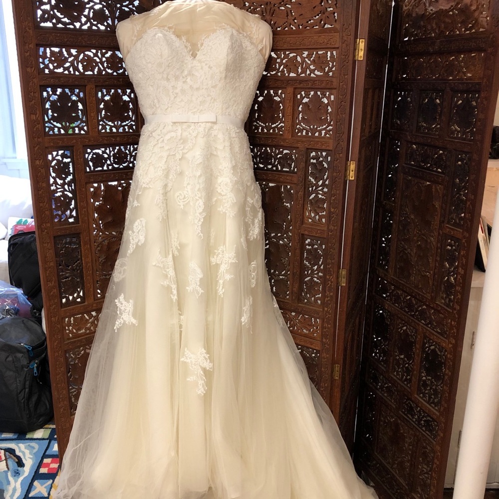 Rosa Clara Two Exuberante Wedding dress